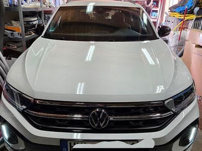 Usata VW T-Roc R-line 190 CV (139 kW) 2023 Bianco SUV