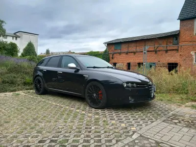 Gebraucht Alfa Romeo 159 200 PS (147 kW) 2007 Schwarz Kombi