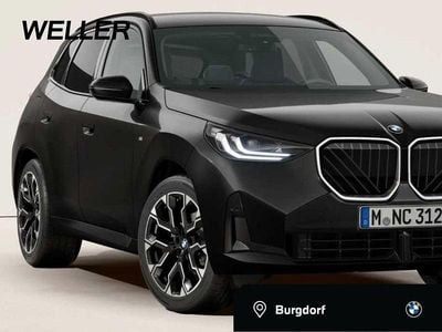 Schwarz Neu 2025 BMW X3 M Sport SUV | 57.490 € (Superpreis)