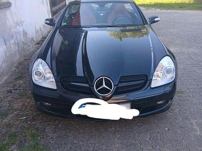 Gebraucht Mercedes SLK350 Style 306 PS (225 kW) 2006 Schwarz Cabrio