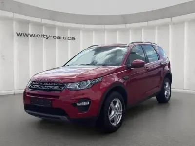 Gebraucht Land Rover Discovery Sport SE 150 PS (110 kW) 2016 Rot SUV