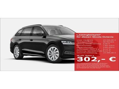 gebraucht Skoda Octavia Combi Style 1,0l TSI e-TEC + AHK+ ACC+ R