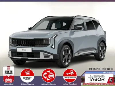 Neu Kia Seltos Vision 180 PS (132 kW) 2026 Grau SUV
