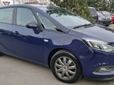 Gebraucht Opel Zafira Edition 140 PS (102 kW) 2019 Blau Van / Kleinbus