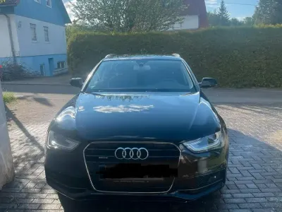 Używany Audi A4 Ambition 190 KM (139 kW) 2015 Czarny Kombi