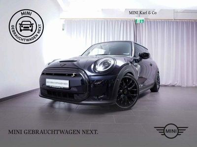 gebraucht Mini Cooper SE 3-Türer Navi LED HUD Panorama Leder BT