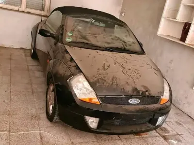 Brugt Ford StreetKa 95 HK (69 kW) 2004 Sort Cabriolet