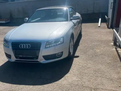 Gebraucht Audi A5 Cabriolet 211 PS (155 kW) 2010 Silber Cabrio