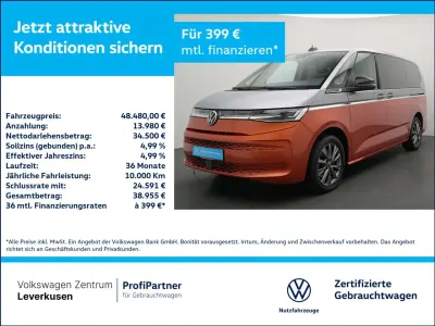 Używany VW Multivan Energetic 218 KM (160 kW) 2023 Srebrny Minivan