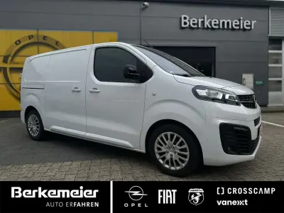 Gebraucht Opel Vivaro-e Combi Edition 144 PS (105 kW) 2024 Lackierung weiss icytyp aussen Van / Kleinbus