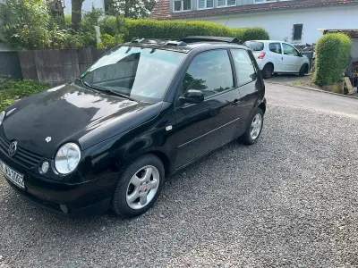 Brugt VW Lupo 75 HK (55 kW) 1999 Sort Hatchback