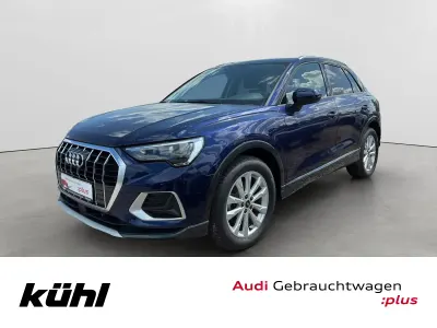 Gebraucht Audi Q3 Advanced 150 PS (110 kW) 2025 Navarrablau metallic SUV