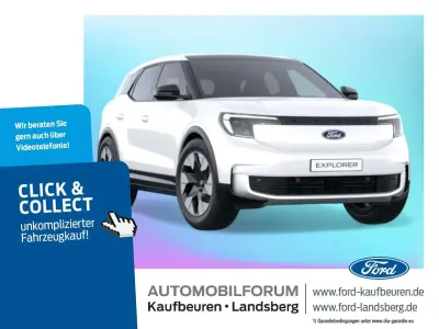 Nouvelle Ford Explorer Premium 210 kW (286 ch) 2026 Blanc SUV