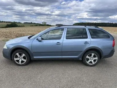Gebraucht Skoda Octavia Scout