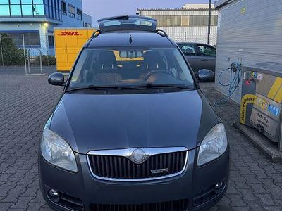 Usata Skoda Roomster Comfort 105 CV (77 kW) 2007 Grigio Monovolume