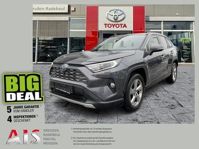 Gebraucht Toyota RAV4 Hybrid Lounge 222 PS (163 kW) 2019 Grey metallic SUV
