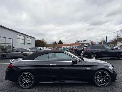 Gebraucht Mercedes C43 AMG AMG 390 PS (286 kW) 2020 Obsidianschwarz  metalliclack Cabrio