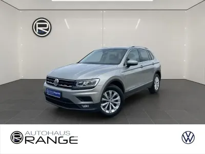 Gebraucht VW Tiguan Comfortline 150 PS (110 kW) 2020 Tungsten silver metallic SUV