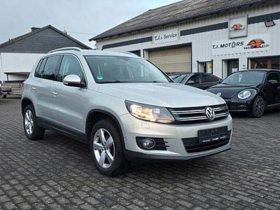 Gebraucht VW Tiguan Sport 140 PS (102 kW) 2013 Silber SUV