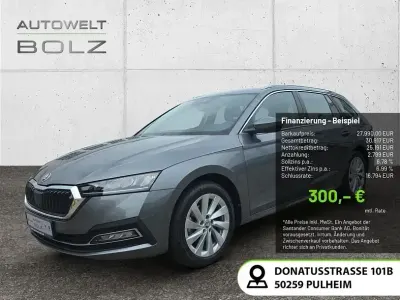 Gebraucht Skoda Octavia SE L 150 PS (110 kW) 2024 Graphitgrau Kombi