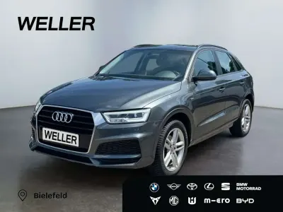 Gebraucht Audi Q3 S-Line 150 PS (110 kW) 2018 Daytonagrau perleffekt SUV