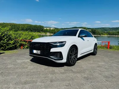 Gebraucht Audi SQ8 Competition 507 PS (372 kW) 2022 Weiß SUV