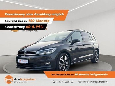 Gebraucht VW Touran Comfortline 150 PS (110 kW) 2024 Uranograu Van / Kleinbus