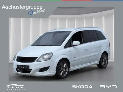 Gebraucht Opel Zafira OPC 125 PS (91 kW) 2011 Weiss Van / Kleinbus