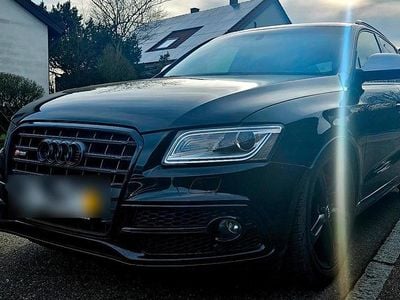 Gebraucht Audi SQ5 Competition 326 PS (239 kW) 2016 Schwarz SUV
