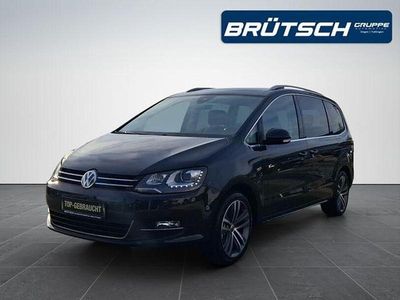 Gebraucht VW Sharan Highline 150 PS (110 kW) 2018 Uranograu Van / Kleinbus