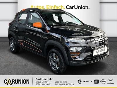 Schwarz Gebraucht 2023 Dacia Spring Essentiel Kleinwagen | 13.890 € (Fairer Preis)