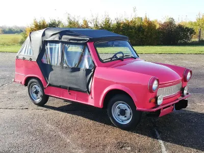 Gebraucht Trabant 601 26 PS (19 kW) 1973 Cabrio