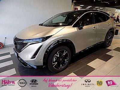 Usata Nissan Ariya Evolve 177 kW (242 CV) 2022 Argento SUV