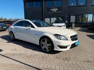 Occasion Mercedes CLS63 AMG AMG 525 ch (386 kW) 2012 Blanc Berline