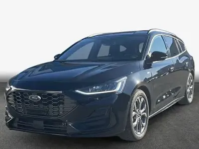 Gebraucht Ford Focus ST-Line X 155 PS (114 kW) 2025 Agate black metallic (metallic) Kombi