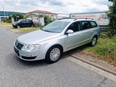 Gebraucht VW Passat Sportline 150 PS (110 kW) 2006 Silber Kombi