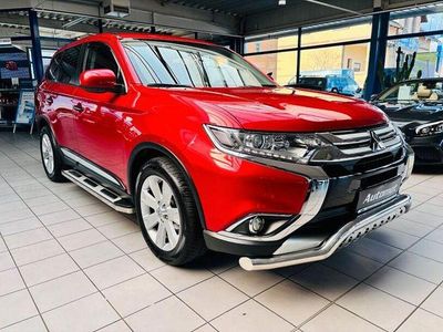 Gebraucht Mitsubishi Outlander 150 PS (110 kW) 2016 Rot SUV