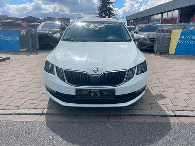 Brugt Skoda Octavia Ambition 150 HK (110 kW) 2018 Hvid Stationcar