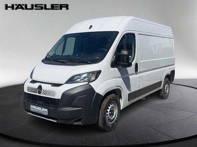 Nowe Citroën Jumper 140 KM (102 kW) 2025 Biały Minivan