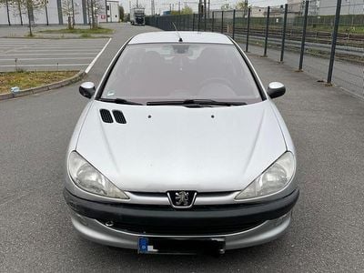 Usata Peugeot 206 75 CV (55 kW) 2003 Argento Utilitaria