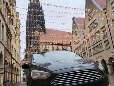 Usata Ford Grand C-Max 125 CV (91 kW) 2018 Nero Monovolume