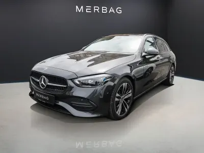 Gebraucht Mercedes C220 Avantgarde 200 PS (147 kW) 2023 Grau Limousine