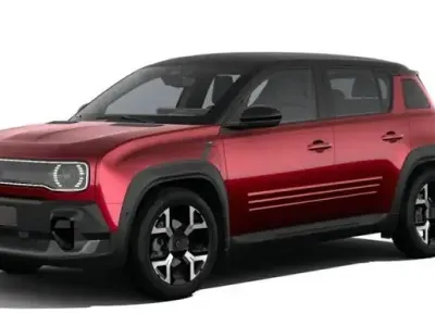 Neu Renault 4 E-Tech Komfort 110 kW (150 PS) 2026 Rot metallic SUV
