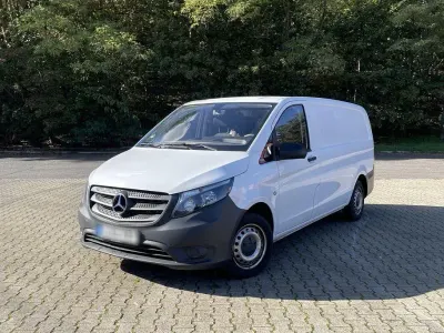 Brugt Mercedes Vito 136 HK (100 kW) 2016 Hvid Van