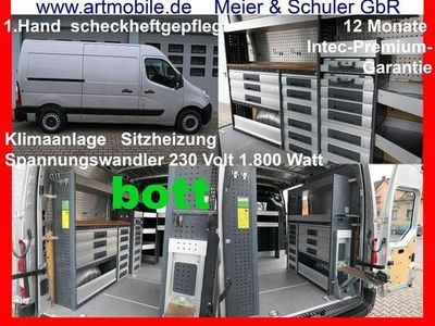 Silber Gebraucht 2019 Opel Movano Limousine | 24.900 €
