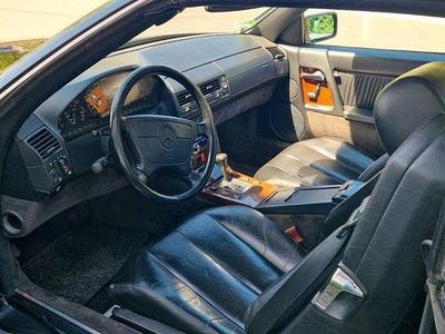 Gebraucht Mercedes SL320 231 PS (169 kW) 1994 Schwarz Cabrio