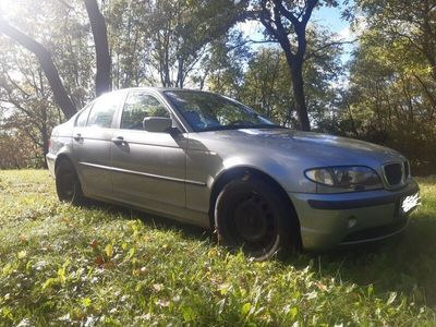 gebraucht BMW 320 i, E46, 6-Zylinder, Limo, NFL, TÜV 9/25, 8-fach bereift