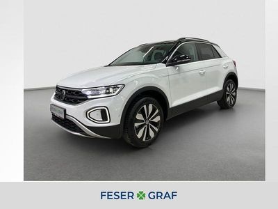 Pure white schwarz Gebraucht 2025 VW T-Roc Goal SUV | 28.980 € (Fairer Preis)
