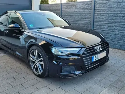 Gebraucht Audi A6 S-Line 204 PS (150 kW) 2019 Schwarz Limousine