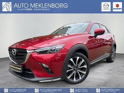Magmarot metallic Gebraucht 2019 Mazda CX-3 Sports-Line SUV | 18.990 € (Etwas zu teuer)